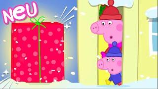 Peppa-Wutz-Geschichten | Das mysteriöse Geschenk | Videos für Kinder