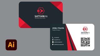 How to Create a Professional Visiting Card in Adobe Illustrator