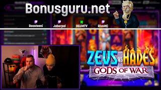 Zeus vs Hades Gods of War / RivoMC - Casual 4000x  / Bonusguru.net