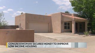 Congresswoman secures money to improve low-income housing