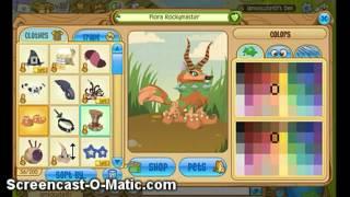 animal jam:first video funny stuff ft. kimgage