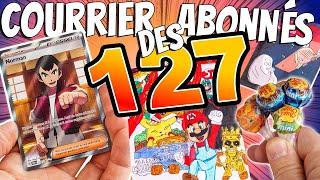 Le Courrier des Abonnés Épisode 127: Cartes secrètes, dessins magnifiques, Que du Bonheur !