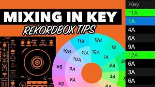 Mixing In Key on Rekordbox - Monday DJ Tips