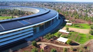 APPLE PARK: January 2018 Construction Update