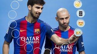 BARÇA EMOJIS: André Gomes & Mascherano