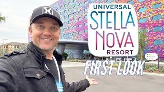 Touring Universal’s NEW Stella Nova Resort | Full Walkthrough & First Impressions