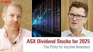 ASX Dividend Stocks for 2025 - What’s Worth Buying Now for Passive Income