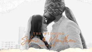  Saloni ️ Manthan | Cinematic Wedding Highlights | A Love Story to Remember 