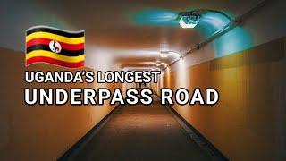 Inside Uganda’s Longest Underpass Road ! KAMPALA FLYOVER PROGRESS.