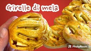 GIRELLE di MELA (al forno) . Ottima colazione per tutta la Famiglia