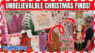 CHRISTMAS 2024 AT FIVE BELOW | $25.00 GIANT NUTCRACKER | COQUETTE DECOR   AND MUCH MORE #fivebelow