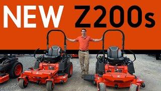 NEW Kubota Z200s: Z242 and Z252