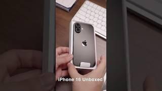 iPhone 16 Unboxing - First Look! 