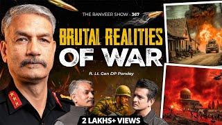 REAL Truth of Pakistan - War, ISI, Army & Kargil | Lt. Gen D P Pandey | Military Mindset | TRS