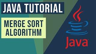 Merge Sort Java Algorithm Code Example