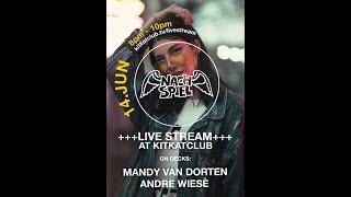 Kitkat Club Live  14-06-20   Nachspiel Livestream Mandy van Dorten