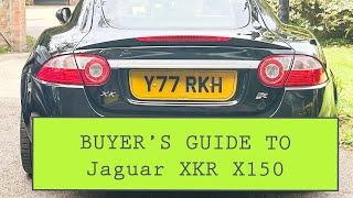 JAGUAR XKR X150 - Buyers Guide to Jaguar XKR X150 - Weird things to look out for when buying one