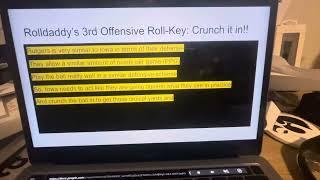 Mister Rolldaddy’s Iowa Hawkeyes Football Analysis- 2023 Week 11 Iowa vs Rutgers