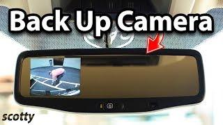 How to Install a Backup Camera in Your Car