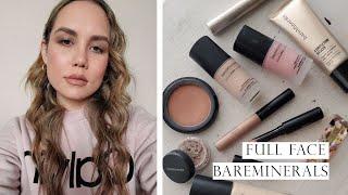 full face of bareminerals + thoughts on a bunch of their products | alexa blake