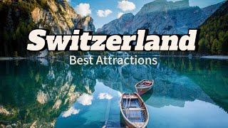 Top tourist places in Switzerland || best tourist attractions in Switzerland || #viral #switzerland