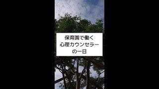 保育園で働く心理カウンセラー（公認心理師・臨床心理士）の一日に密着｜なるほど！ジョブメドレー #shorts