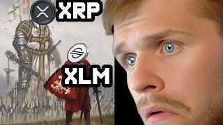 XLM VS XRP (THE END OF CRYPTO)