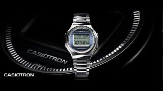 Celebrating 50 years of Casio watches : A limited-edition re-creation of the Casiotron | CASIO