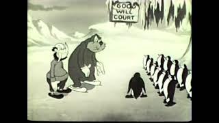 FROZEN FEET Paul Terry Toons Animation