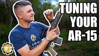 How To Tune Your AR-15 (Gas Block & Buffer)