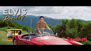 Elvis Presley - Almost Always True (1961) AI 4K Enhanced Stabilized