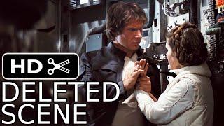 Han And Leia’s Alternate Kissing Deleted Scene