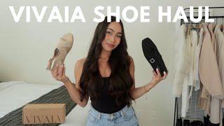 SUMMER SHOE UNBOXING & REVIEW l VIVAIA