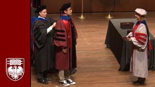 UChicago Physical Sciences Division: 2019 PhD and Hooding Ceremony