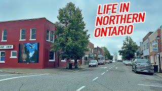 How do Canadians live | What small town in Northern Ontario looks like