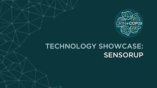 Technology Showcase: SensorUp