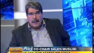 Ronahi TV Interview with Salih Muslim Part 1