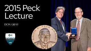 2015 Ralph B. Peck Lecture: Don Gray: Bio-Stabilization of Slopes and Stream Banks