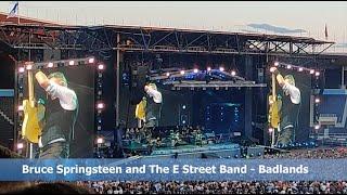 Bruce Springsteen and The E Street Band - Badlands (live in Helsinki 2024)