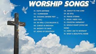 Top Christian Worship Songs With Lyrics | The Best Songs About God | Faith Anthem..