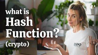 Hash Function? Crypto