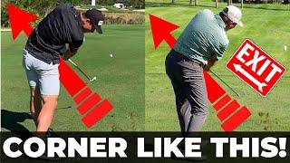 Master The Low Left Exit And Corner Your Swing Plane LIKE THE PROS!