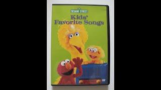 Sesame Street: Kids' Favorite Songs (1999)