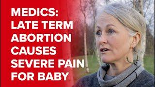 Potassium chloride use in late term abortion causes excruciating pain