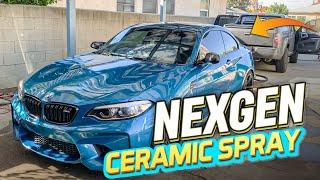 NEXGEN CERAMIC SPRAY | Ceramic Spray Coating Review | BMW M2