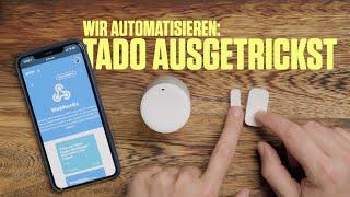 tado Thermostat mit Fensterkontakt und Automationen: Baue HomeKit-Automationen #mitmir