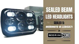 Introducing The Morimoto Sealed5 (5"x7") Bi-LED Headlight Housing