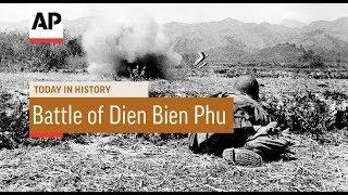 Battle of Dien Bien Phu Begins - 1954 | Today In History | 13 Mar 18