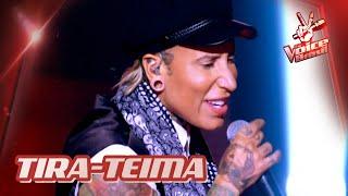 Luana Camarah canta "Come Together" no Tira-Teima! | The Voice Brasil | 12ª Temporada