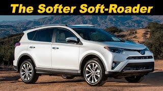 2016 / 2017 Toyota RAV4 Review and Road Test | DETAILED in 4K UHD